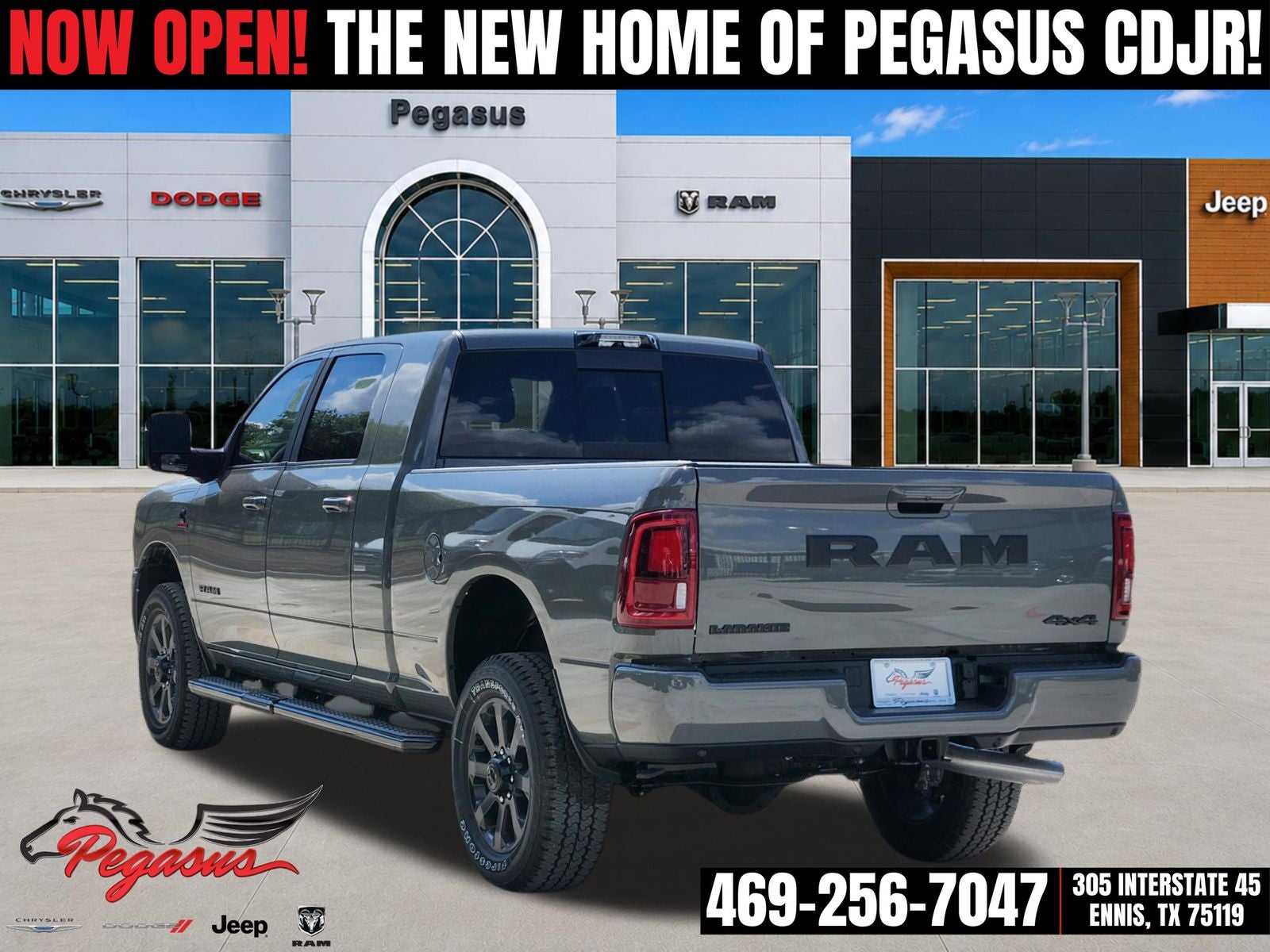 2026 RAM Ram 2500 RAM 2500 LARAMIE MEGA CAB 4X4 6'4' BOX