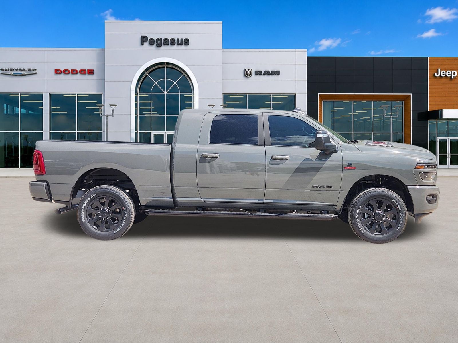 2026 RAM Ram 2500 RAM 2500 LARAMIE MEGA CAB 4X4 6'4' BOX