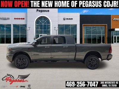2026 RAM Ram 2500 RAM 2500 LARAMIE MEGA CAB 4X4 6'4' BOX
