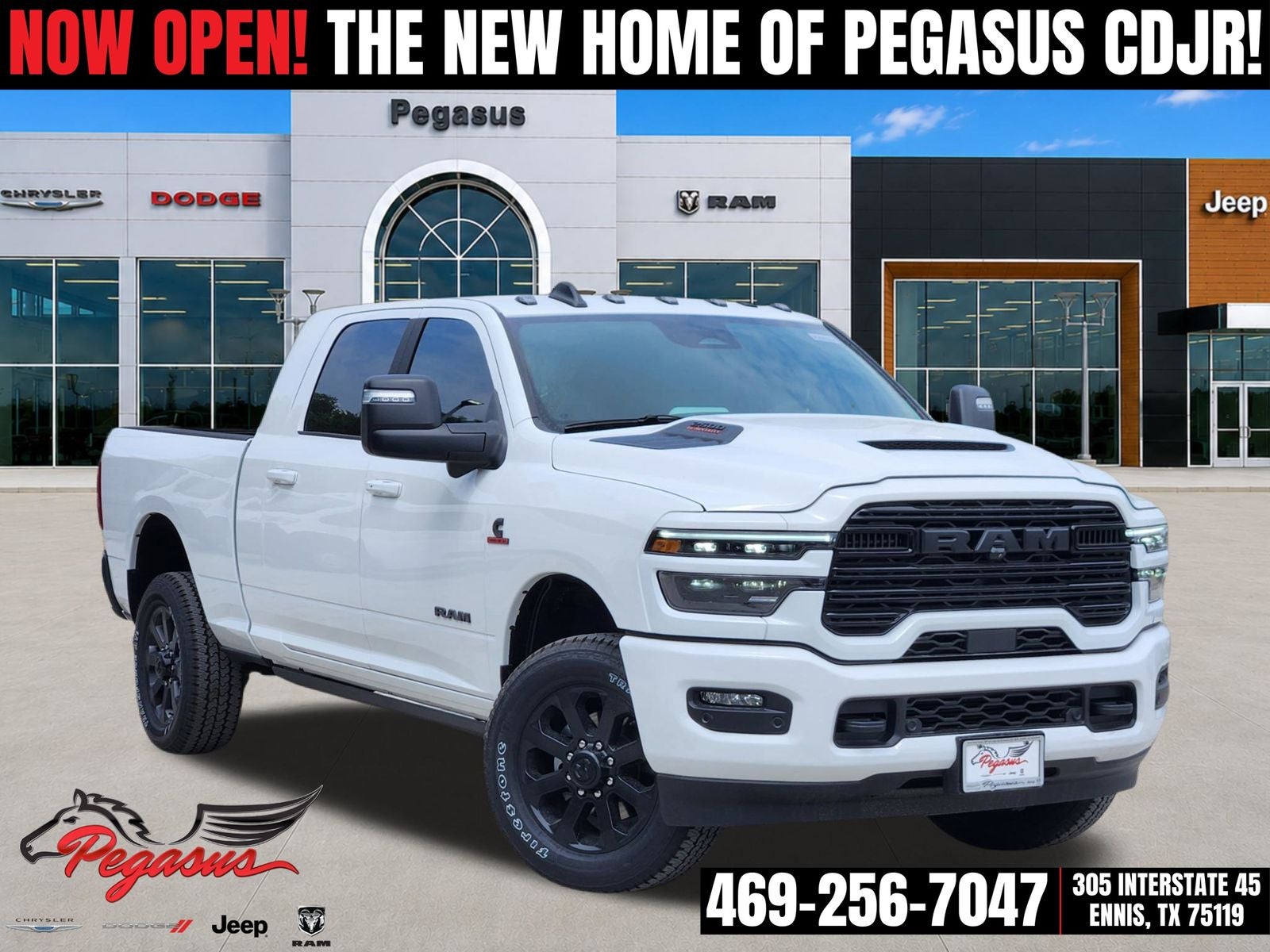 2026 RAM Ram 2500 RAM 2500 LARAMIE MEGA CAB 4X4 6'4' BOX