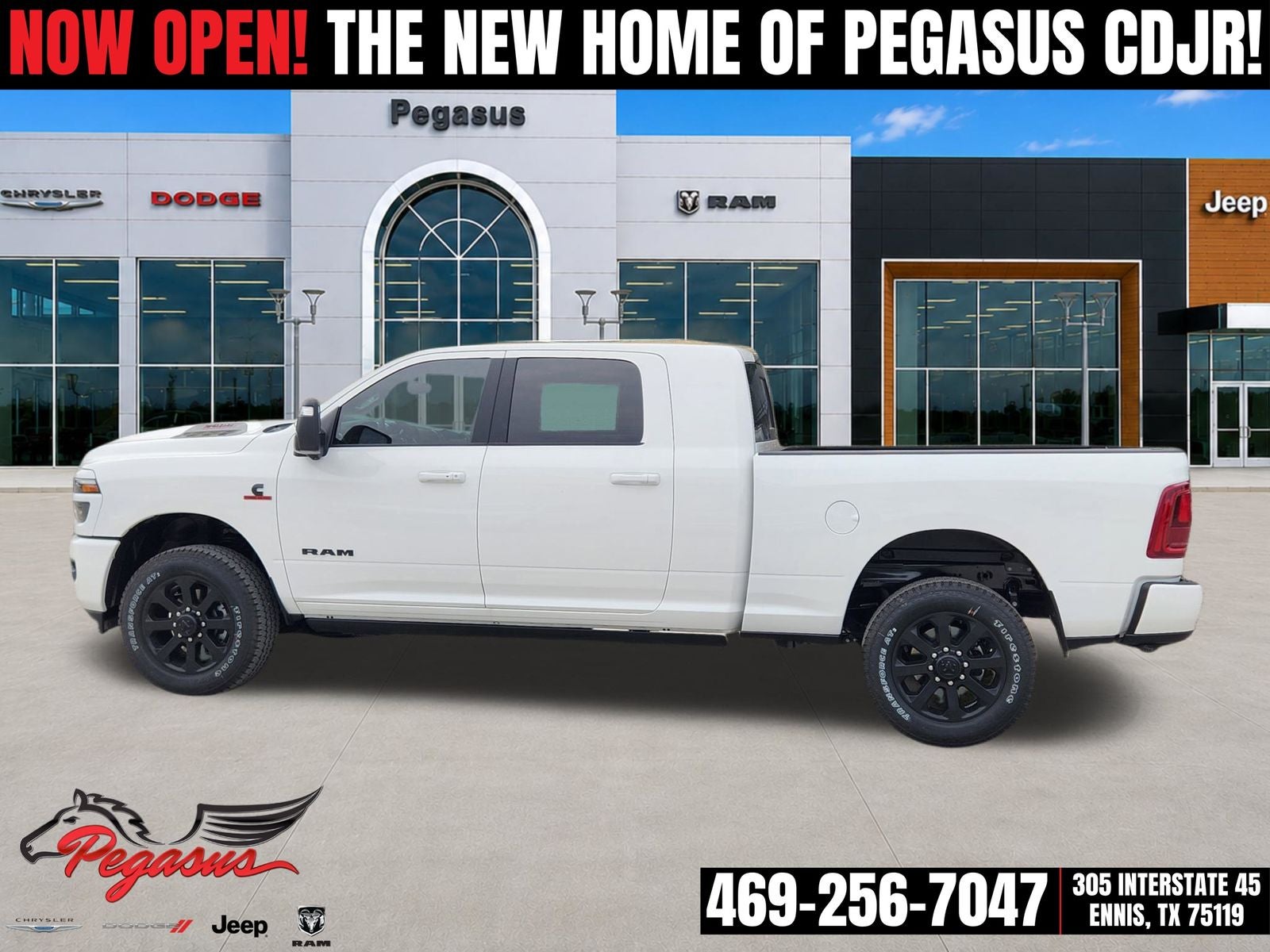 2026 RAM Ram 2500 RAM 2500 LARAMIE MEGA CAB 4X4 6'4' BOX