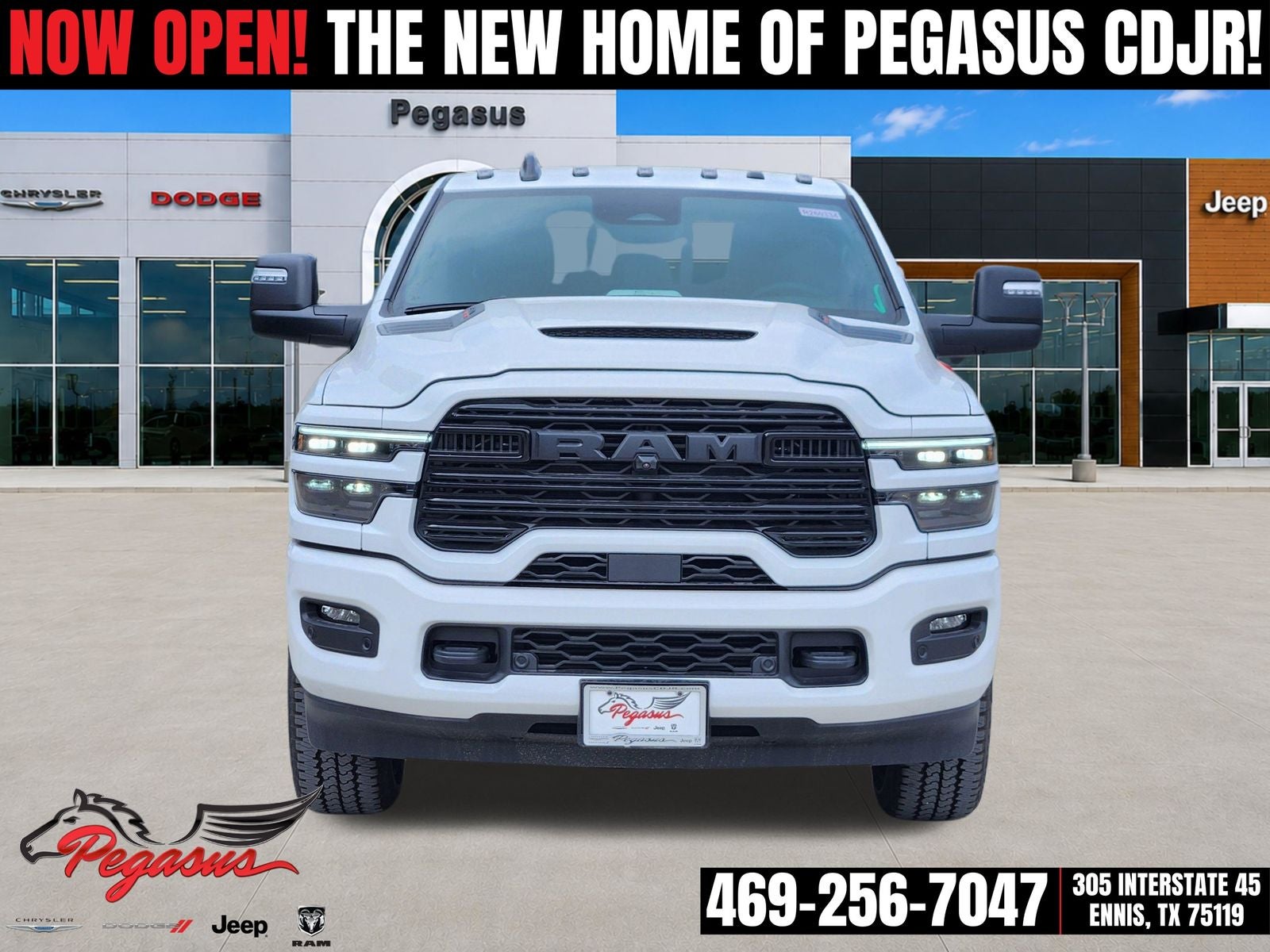 2026 RAM Ram 2500 RAM 2500 LARAMIE MEGA CAB 4X4 6'4' BOX