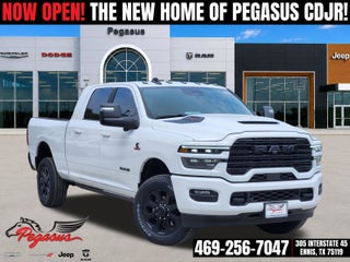 2026 RAM Ram 2500 RAM 2500 LARAMIE MEGA CAB 4X4 6'4' BOX