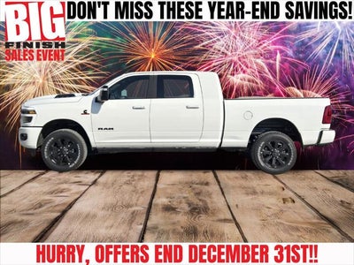 2026 RAM Ram 2500 RAM 2500 LARAMIE MEGA CAB 4X4 6'4' BOX