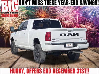 2026 RAM Ram 2500 RAM 2500 LARAMIE MEGA CAB 4X4 6'4' BOX
