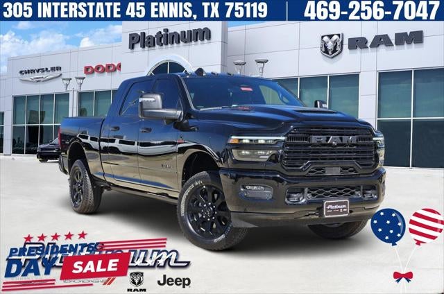 2026 RAM Ram 2500 RAM 2500 LARAMIE MEGA CAB 4X4 6'4' BOX