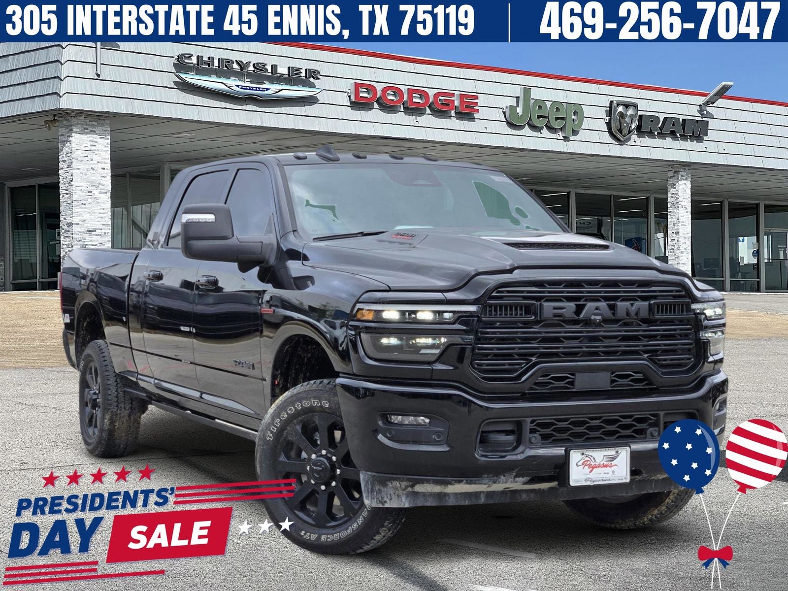 2026 RAM Ram 2500 RAM 2500 LARAMIE MEGA CAB 4X4 6'4' BOX