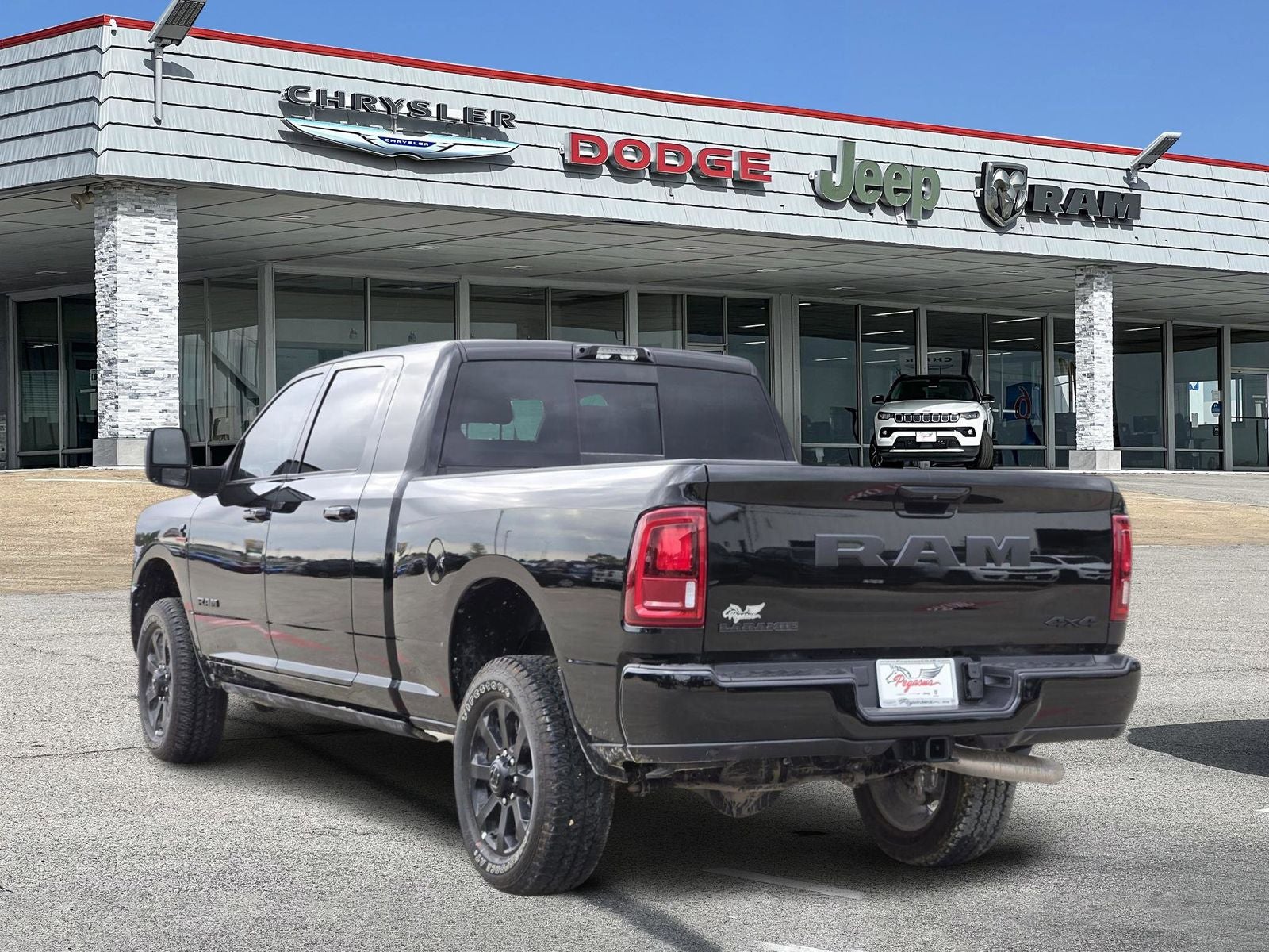 2026 RAM Ram 2500 RAM 2500 LARAMIE MEGA CAB 4X4 6'4' BOX