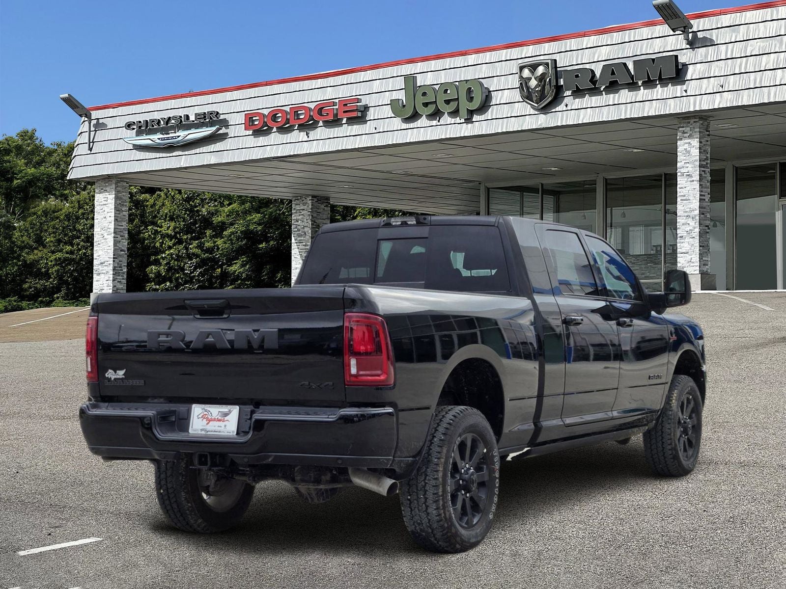 2026 RAM Ram 2500 RAM 2500 LARAMIE MEGA CAB 4X4 6'4' BOX