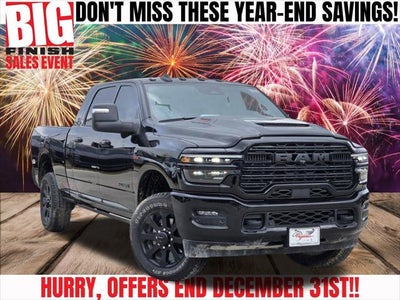 2026 RAM Ram 2500 RAM 2500 LARAMIE MEGA CAB 4X4 6'4' BOX