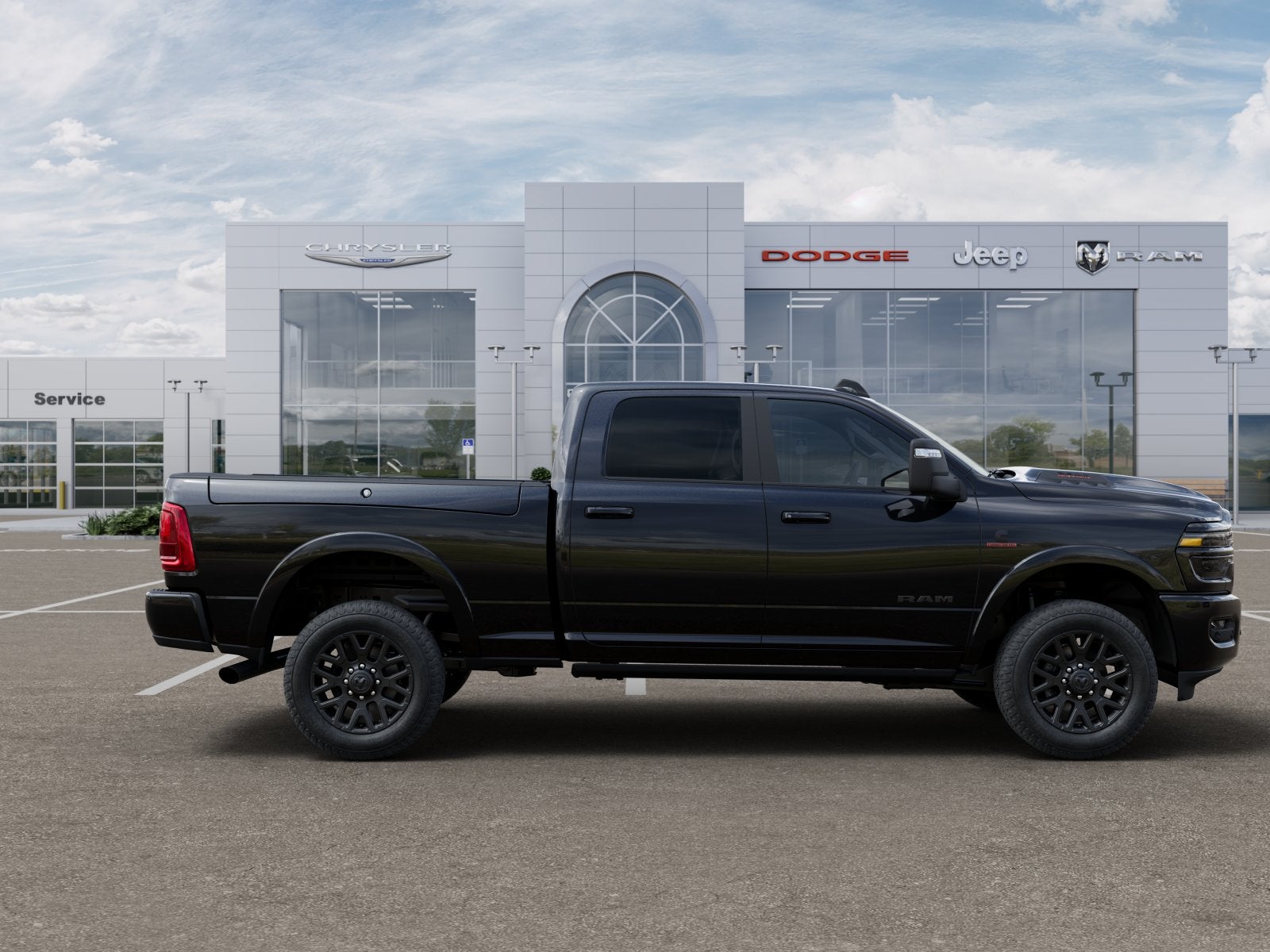 2025 RAM Ram 2500 RAM 2500 LIMITED CREW CAB 4X4 6'4' BOX