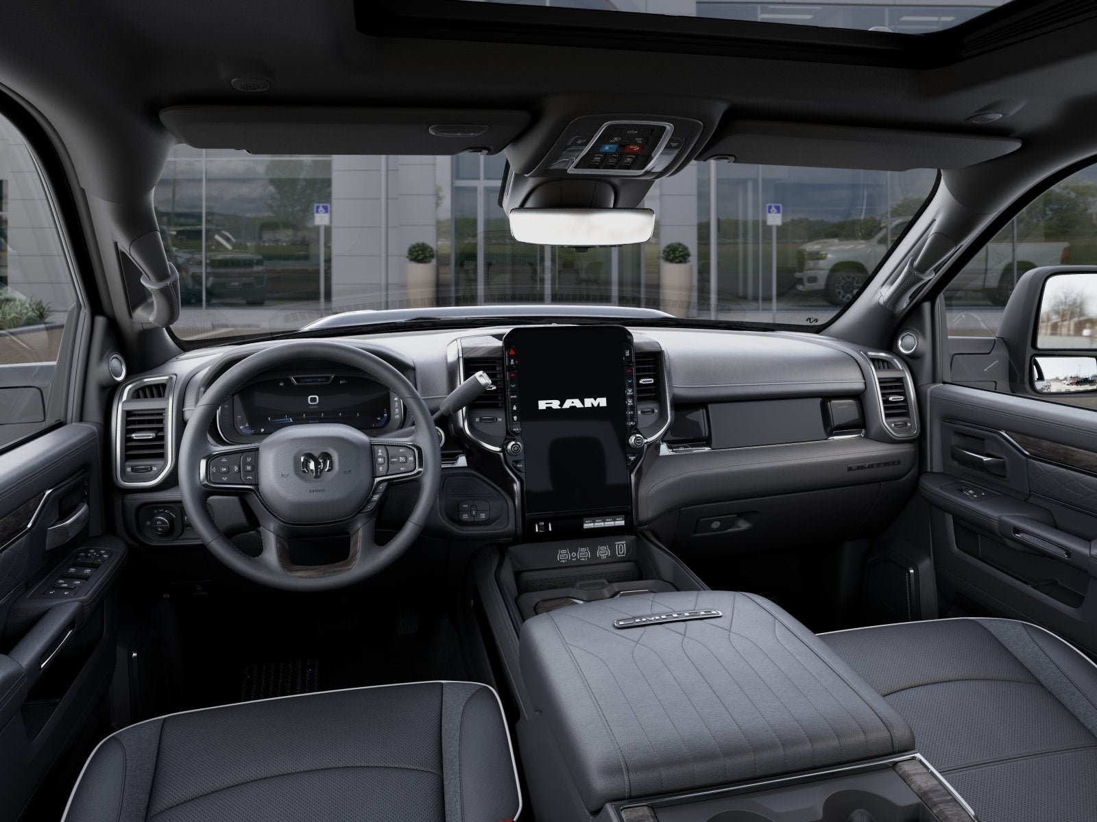 2025 RAM Ram 2500 RAM 2500 LIMITED CREW CAB 4X4 6'4' BOX