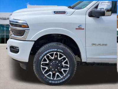 2026 RAM Ram 2500 RAM 2500 LIMITED LONGHORN MEGA CAB 4X4 6'4' BOX