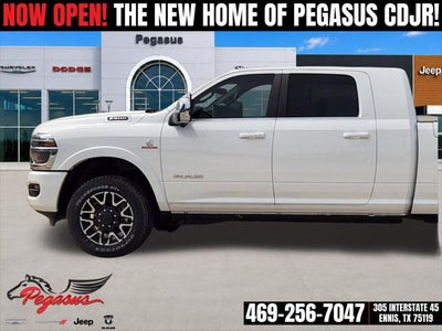 2026 RAM Ram 2500 RAM 2500 LIMITED LONGHORN MEGA CAB 4X4 6'4' BOX