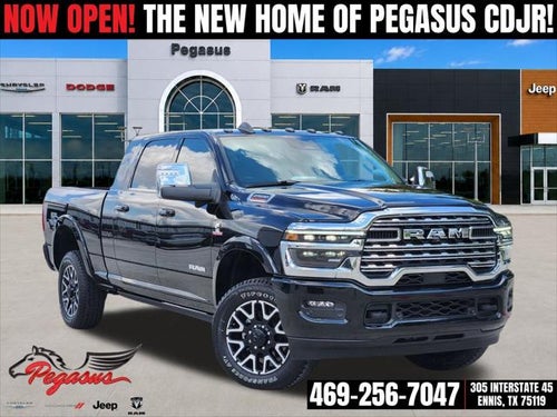 2026 RAM Ram 2500 RAM 2500 LIMITED LONGHORN MEGA CAB 4X4 6'4' BOX