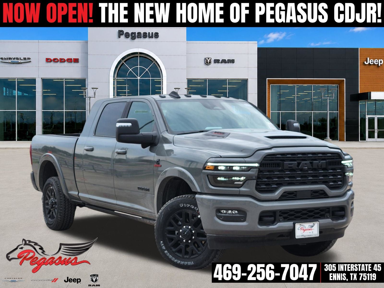 2026 RAM Ram 2500 RAM 2500 LIMITED MEGA CAB 4X4 6'4' BOX