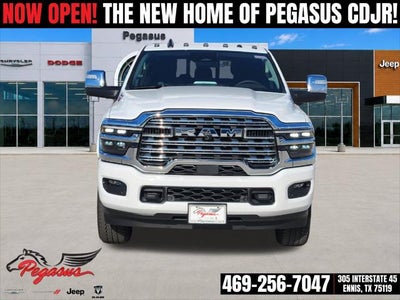 2027 RAM Ram 2500 RAM 2500 LIMITED LONGHORN MEGA CAB 4X4 6'4' BOX