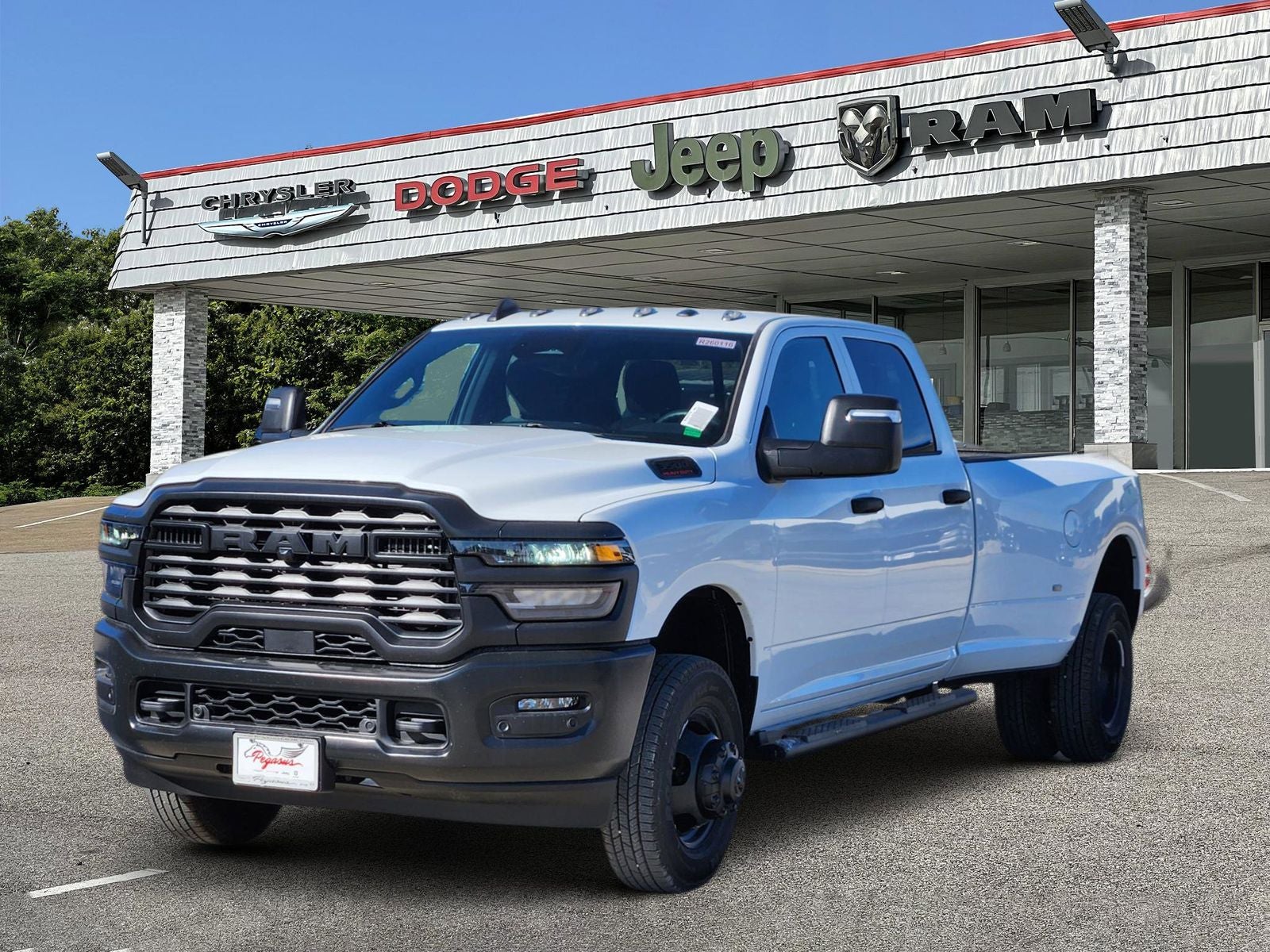 2026 RAM Ram 3500 RAM 3500 TRADESMAN CREW CAB 4X4 8' BOX