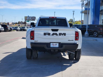 2026 RAM Ram 3500 RAM 3500 TRADESMAN CREW CAB 4X4 8' BOX