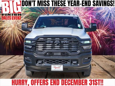 2026 RAM Ram 3500 RAM 3500 TRADESMAN CREW CAB 4X4 8' BOX