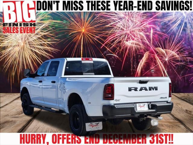 2026 RAM Ram 3500 RAM 3500 TRADESMAN CREW CAB 4X4 8' BOX