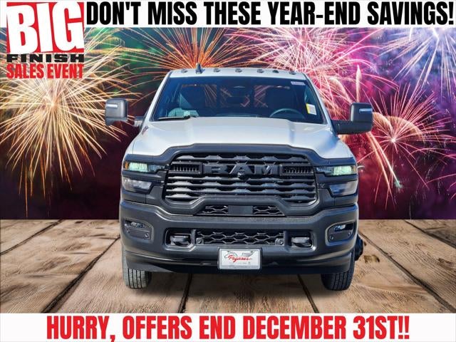 2026 RAM Ram 3500 RAM 3500 TRADESMAN CREW CAB 4X4 8' BOX
