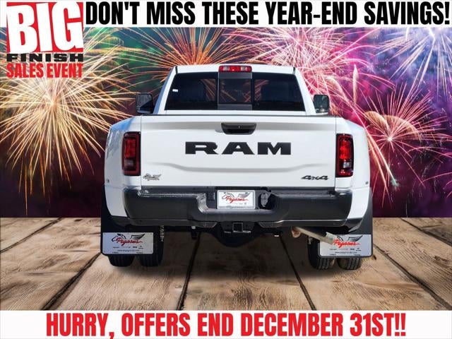 2026 RAM Ram 3500 RAM 3500 TRADESMAN CREW CAB 4X4 8' BOX