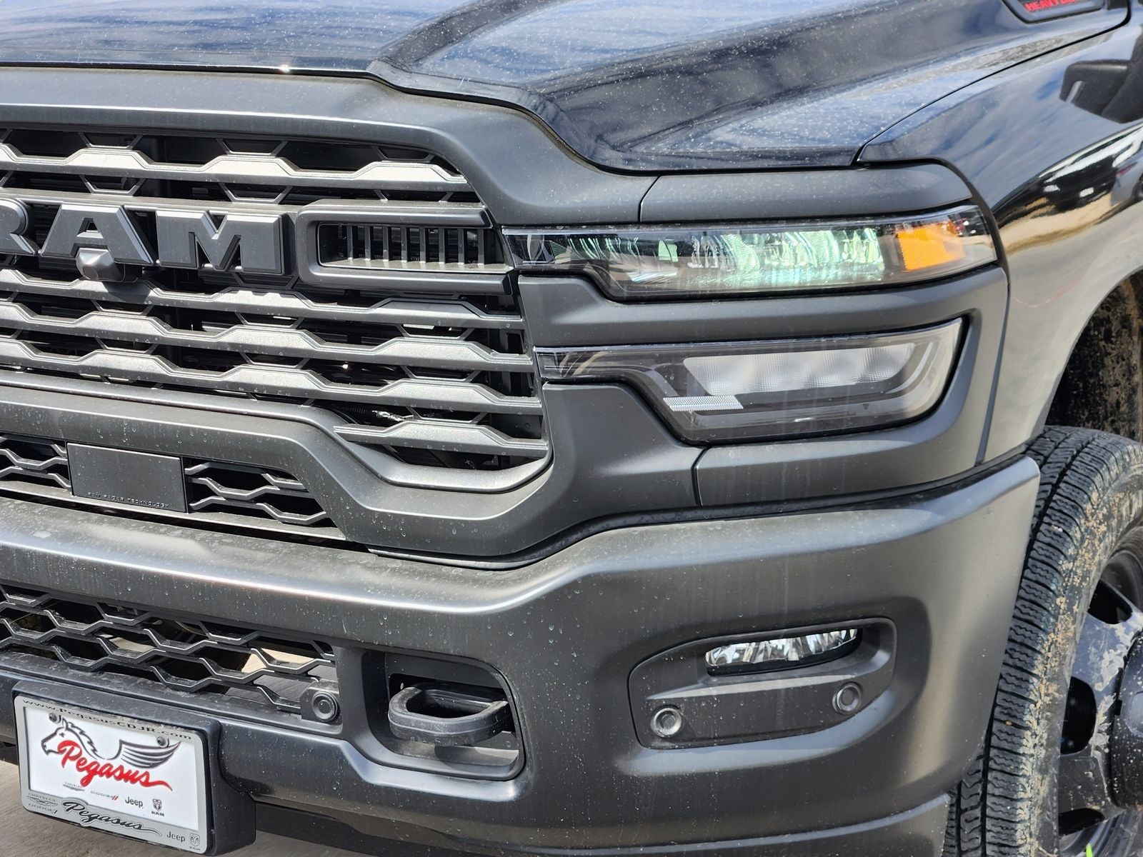 2026 RAM Ram 3500 RAM 3500 TRADESMAN CREW CAB 4X4 8' BOX