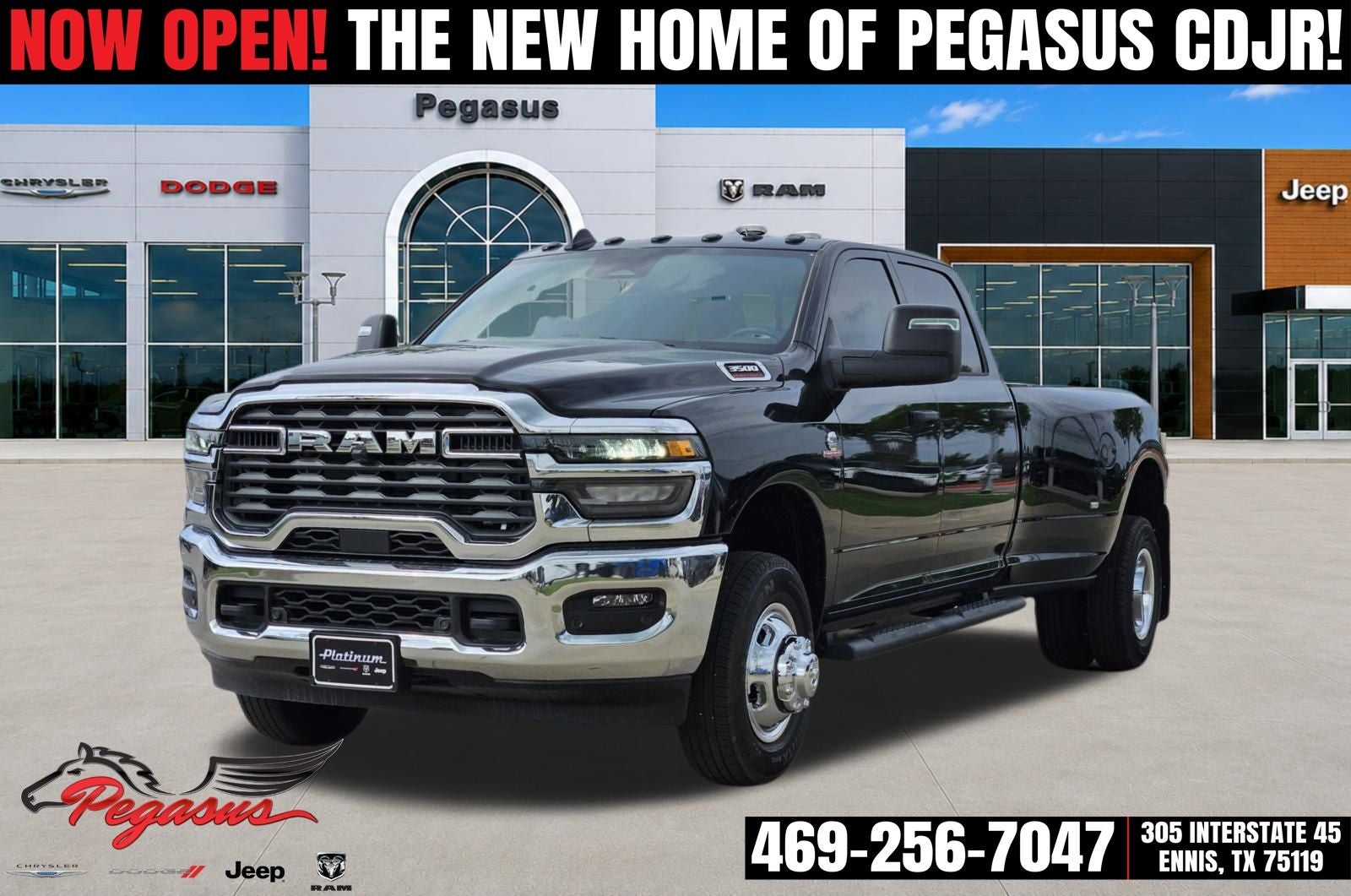 2026 RAM Ram 3500 RAM 3500 TRADESMAN CREW CAB 4X4 8' BOX