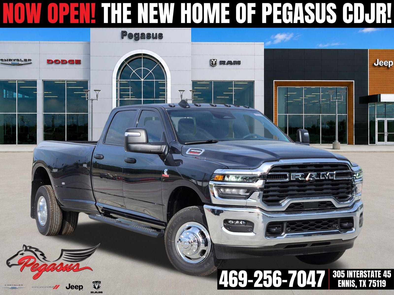 2026 RAM Ram 3500 RAM 3500 TRADESMAN CREW CAB 4X4 8' BOX