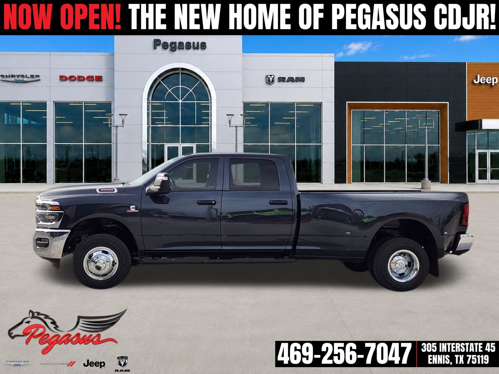 2026 RAM Ram 3500 RAM 3500 TRADESMAN CREW CAB 4X4 8' BOX
