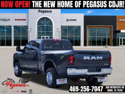 2026 RAM Ram 3500 RAM 3500 TRADESMAN CREW CAB 4X4 8' BOX