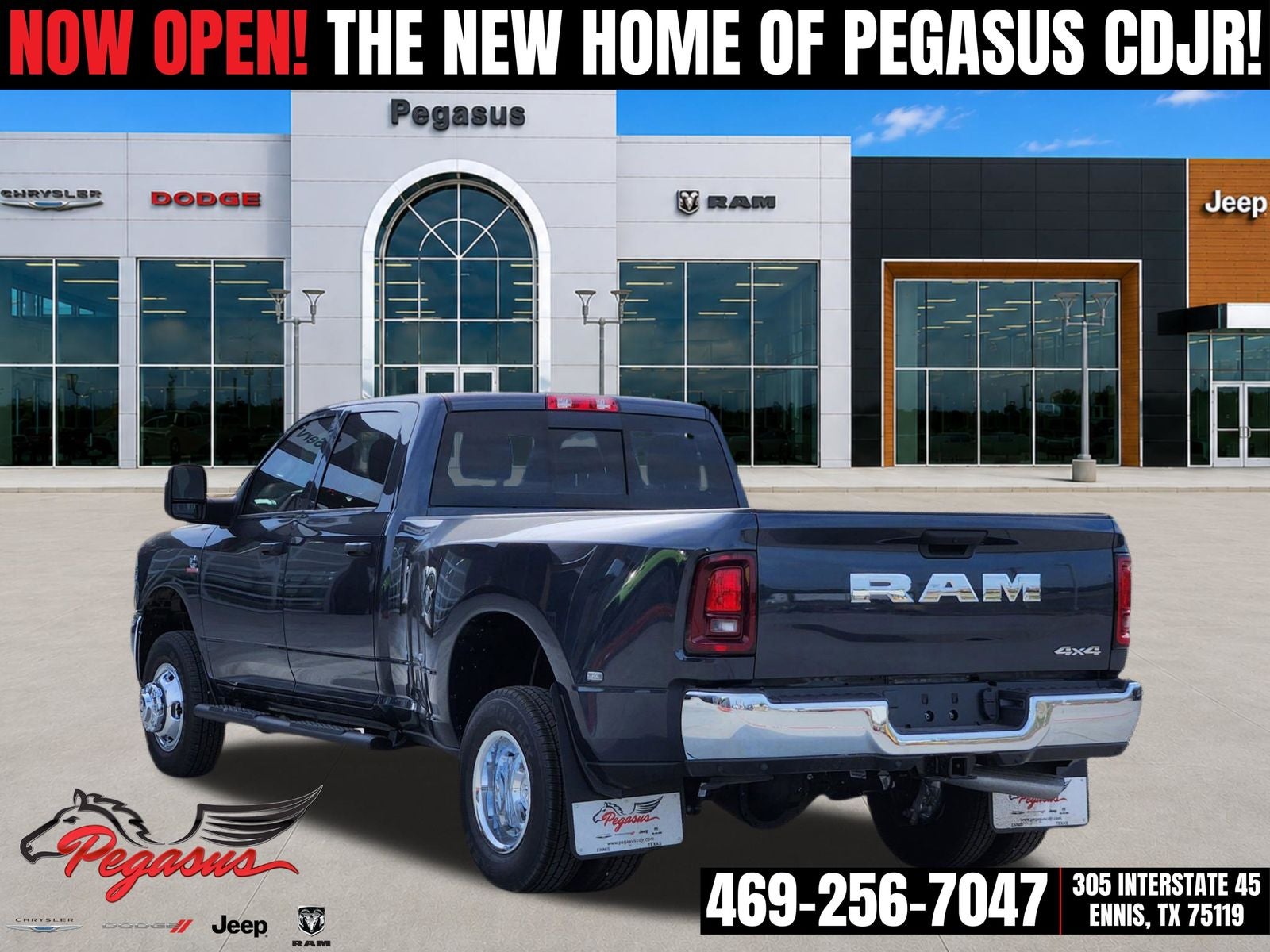 2026 RAM Ram 3500 RAM 3500 TRADESMAN CREW CAB 4X4 8' BOX
