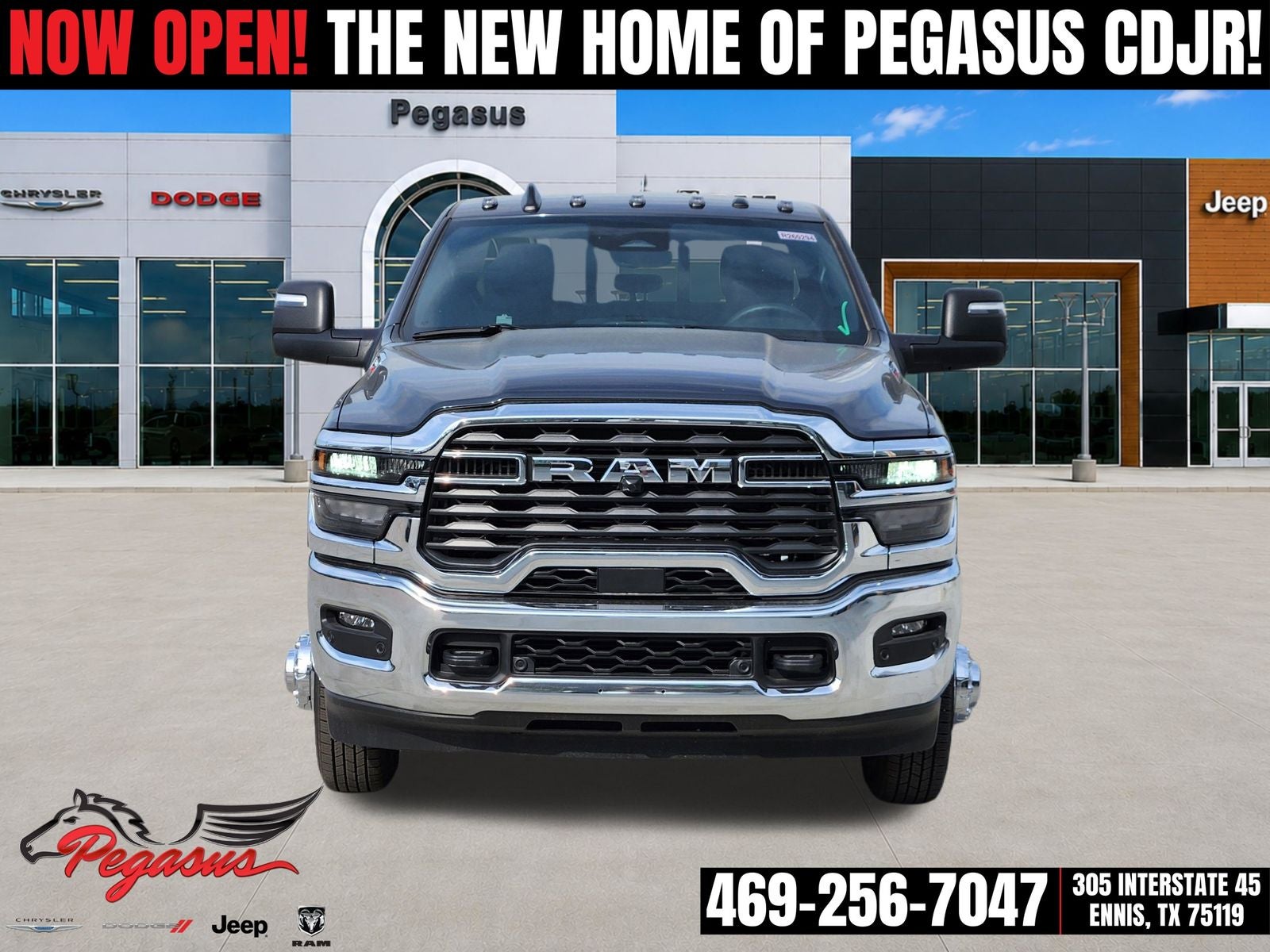 2026 RAM Ram 3500 RAM 3500 TRADESMAN CREW CAB 4X4 8' BOX