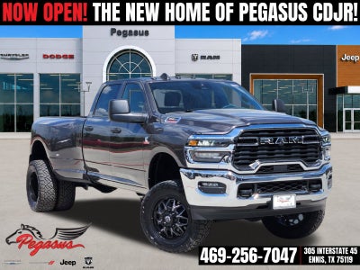 2026 RAM Ram 3500 RAM 3500 TRADESMAN CREW CAB 4X4 8' BOX