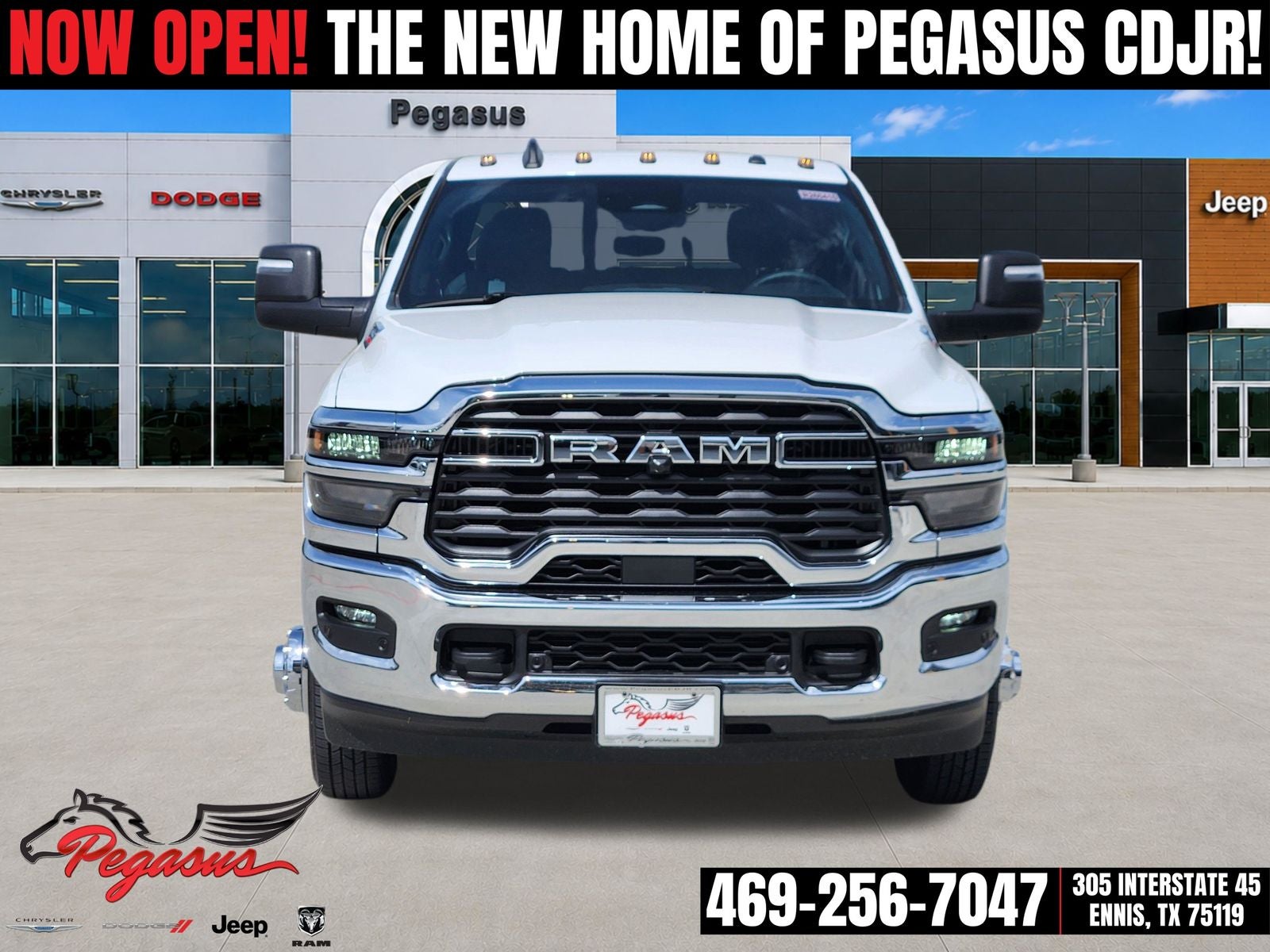 2026 RAM Ram 3500 RAM 3500 TRADESMAN CREW CAB 4X4 8' BOX