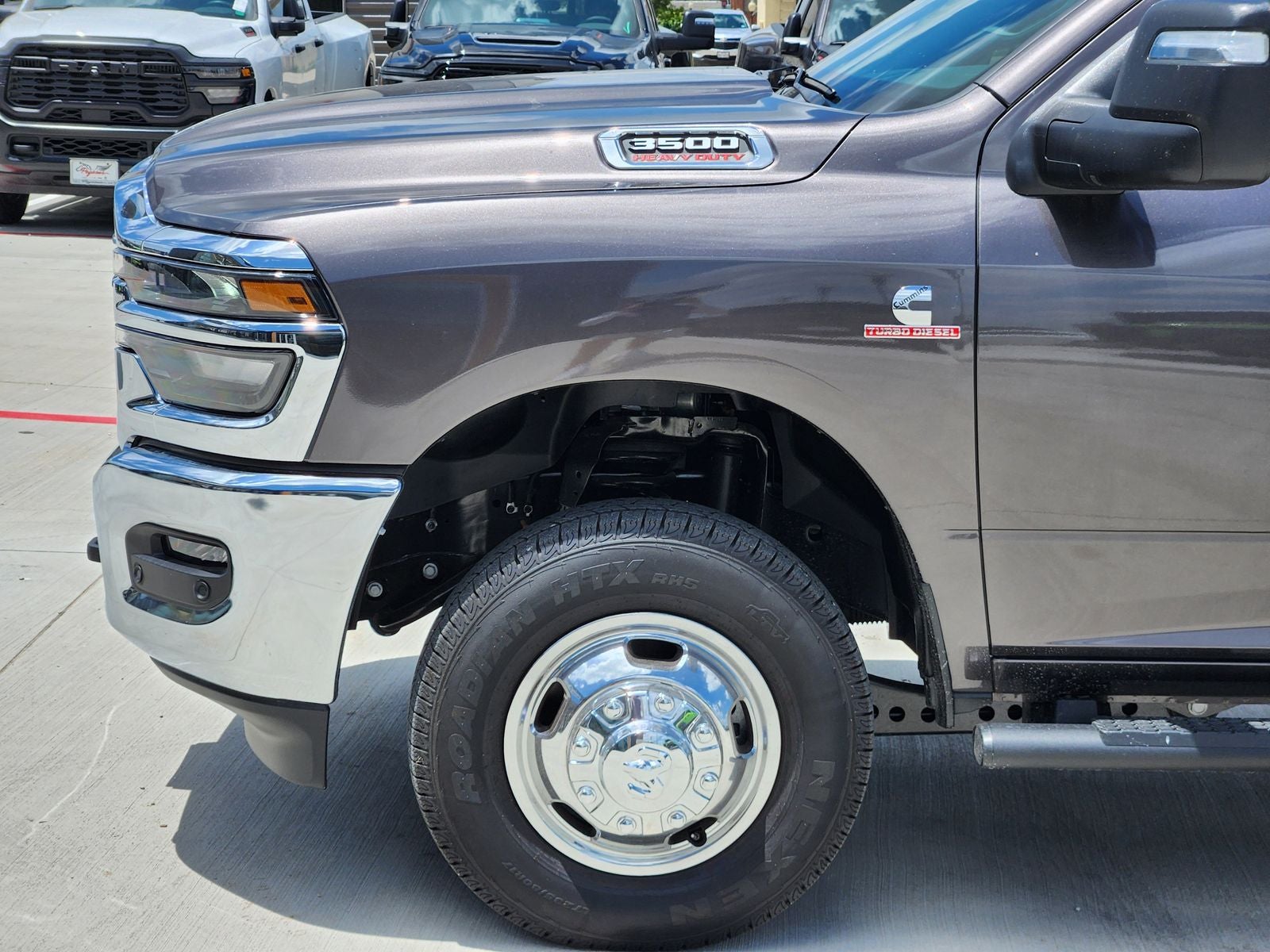 2026 RAM Ram 3500 RAM 3500 TRADESMAN CREW CAB 4X4 8' BOX