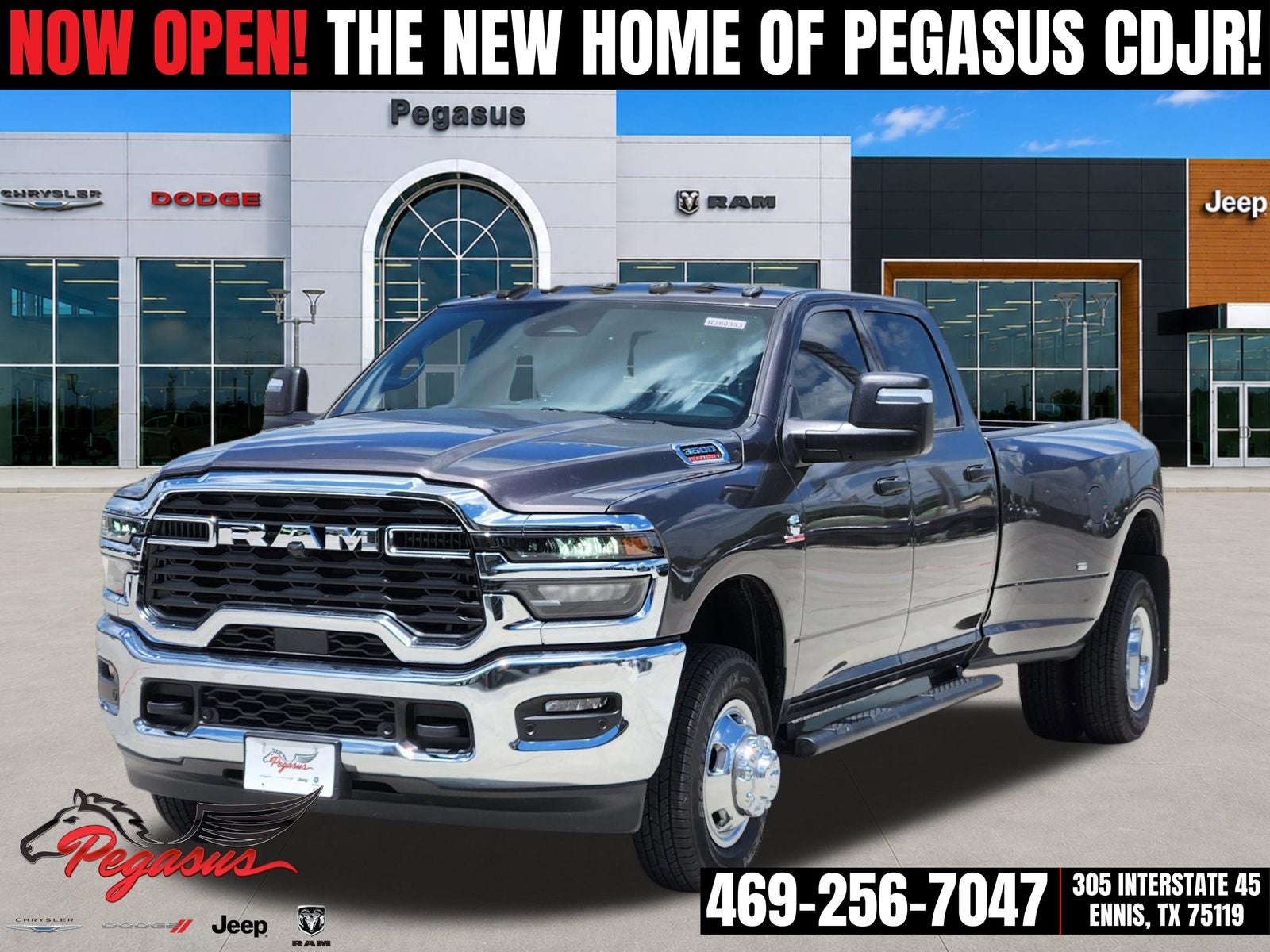2026 RAM Ram 3500 RAM 3500 TRADESMAN CREW CAB 4X4 8' BOX