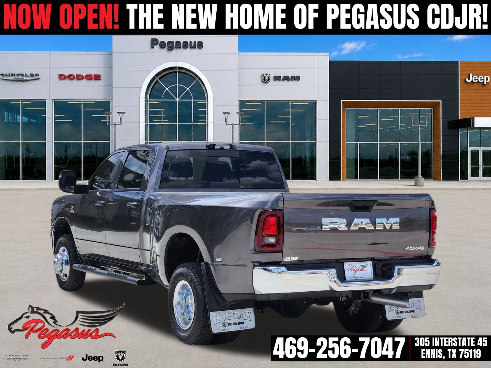 2026 RAM Ram 3500 RAM 3500 TRADESMAN CREW CAB 4X4 8' BOX