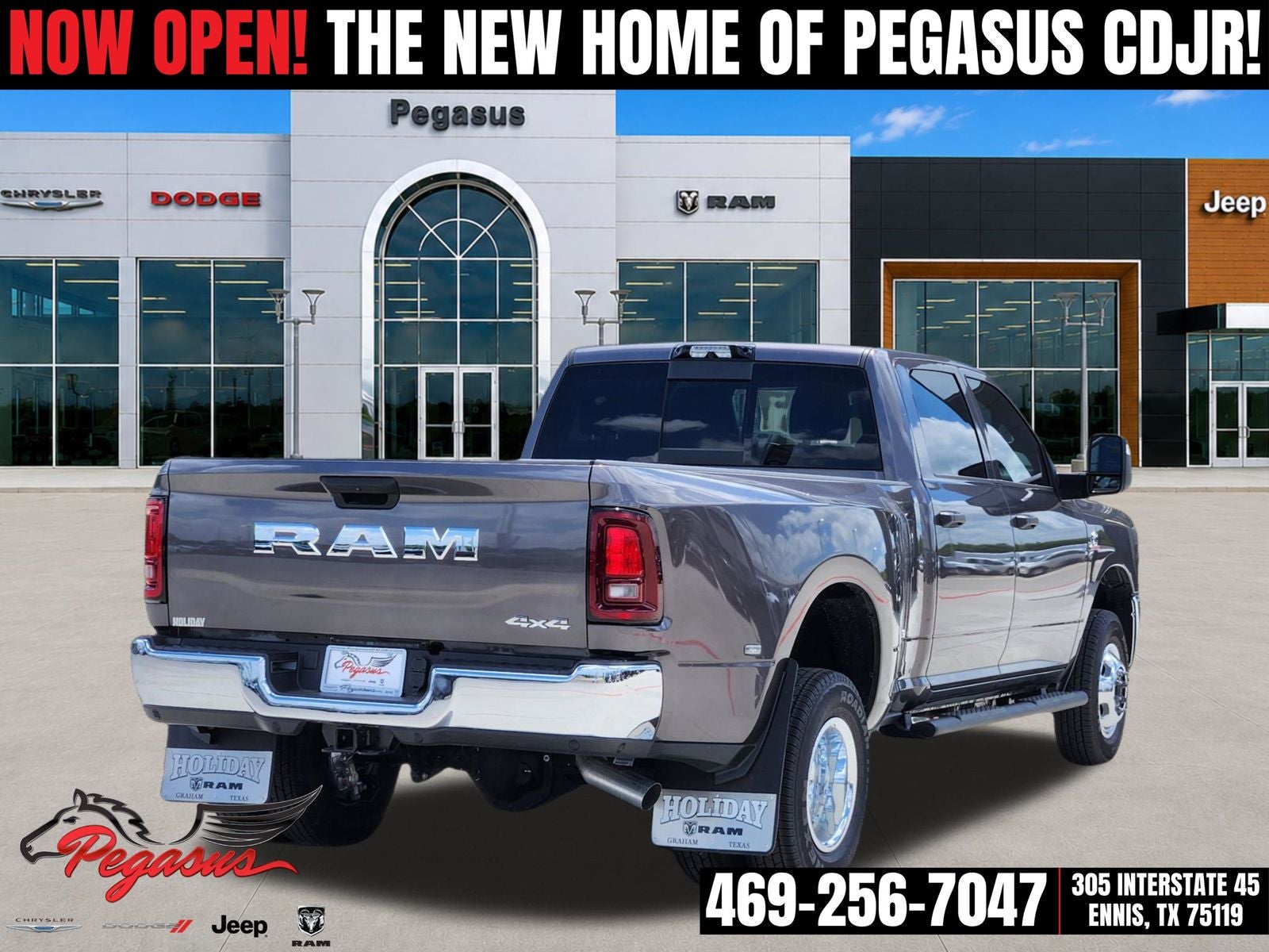 2026 RAM Ram 3500 RAM 3500 TRADESMAN CREW CAB 4X4 8' BOX