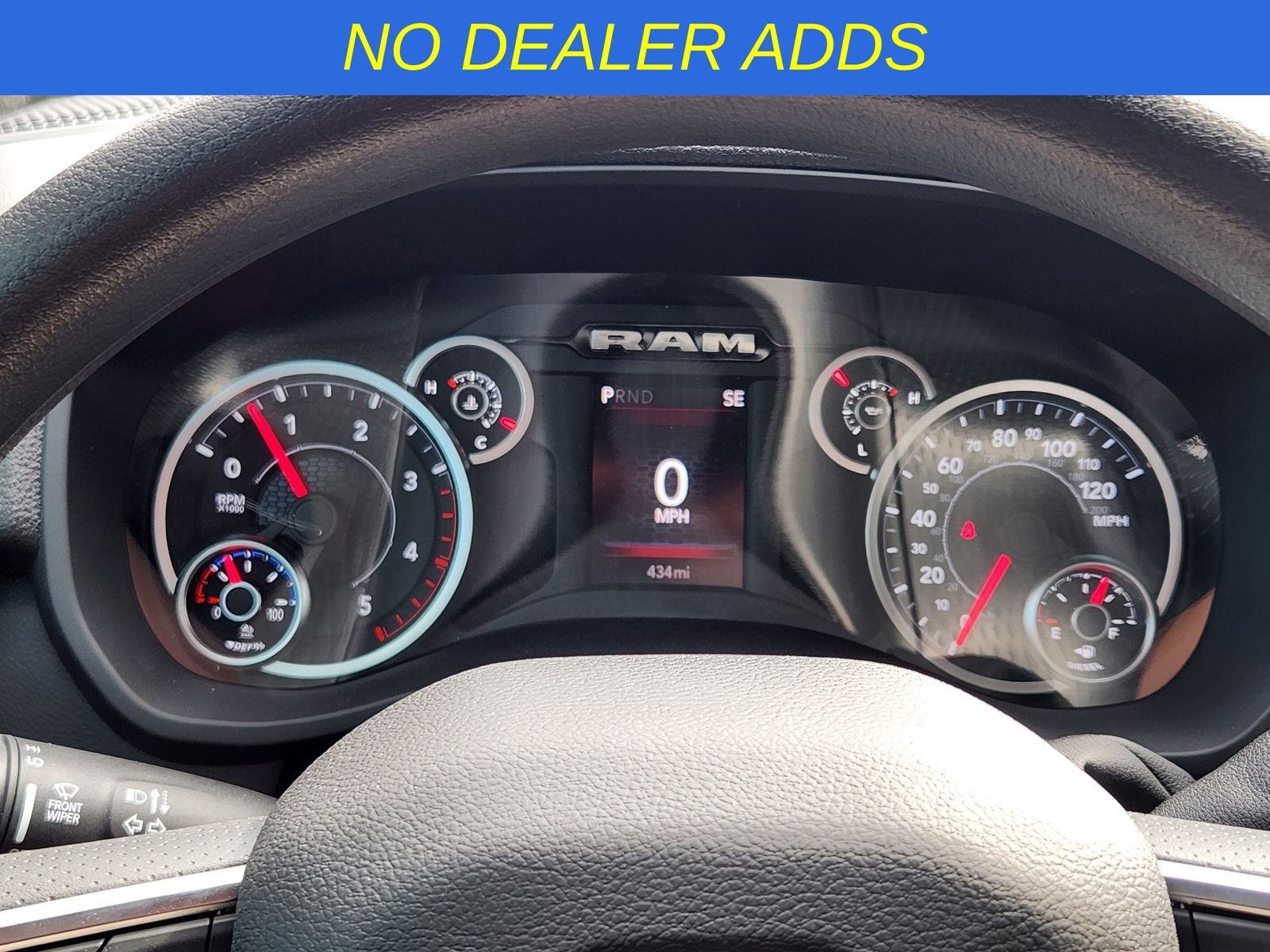 2026 RAM Ram 3500 RAM 3500 TRADESMAN CREW CAB 4X4 8' BOX