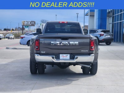 2026 RAM Ram 3500 RAM 3500 TRADESMAN CREW CAB 4X4 8' BOX