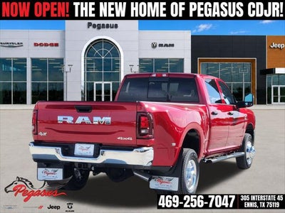 2026 RAM Ram 3500 RAM 3500 TRADESMAN CREW CAB 4X4 8' BOX