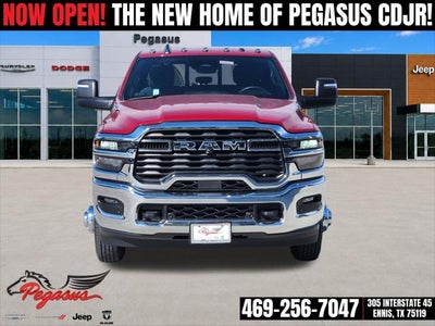 2026 RAM Ram 3500 RAM 3500 TRADESMAN CREW CAB 4X4 8' BOX