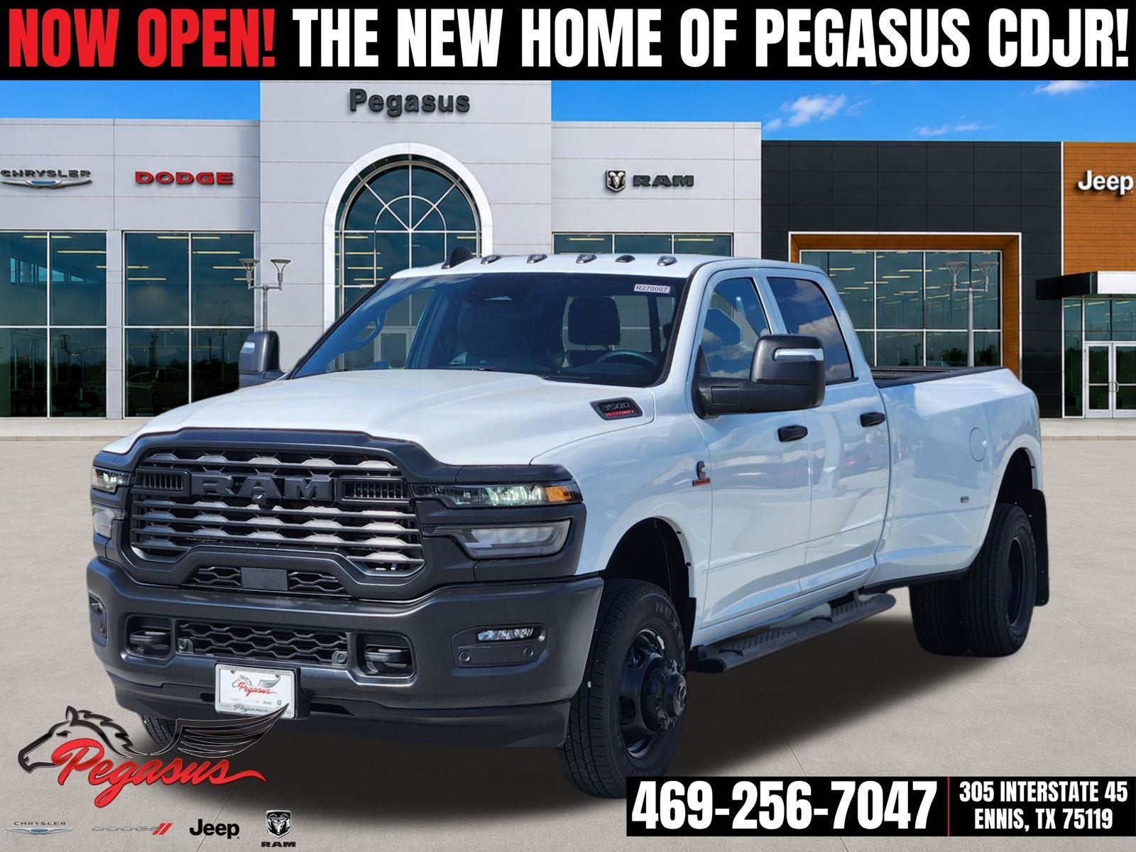 2027 RAM Ram 3500 Tradesman