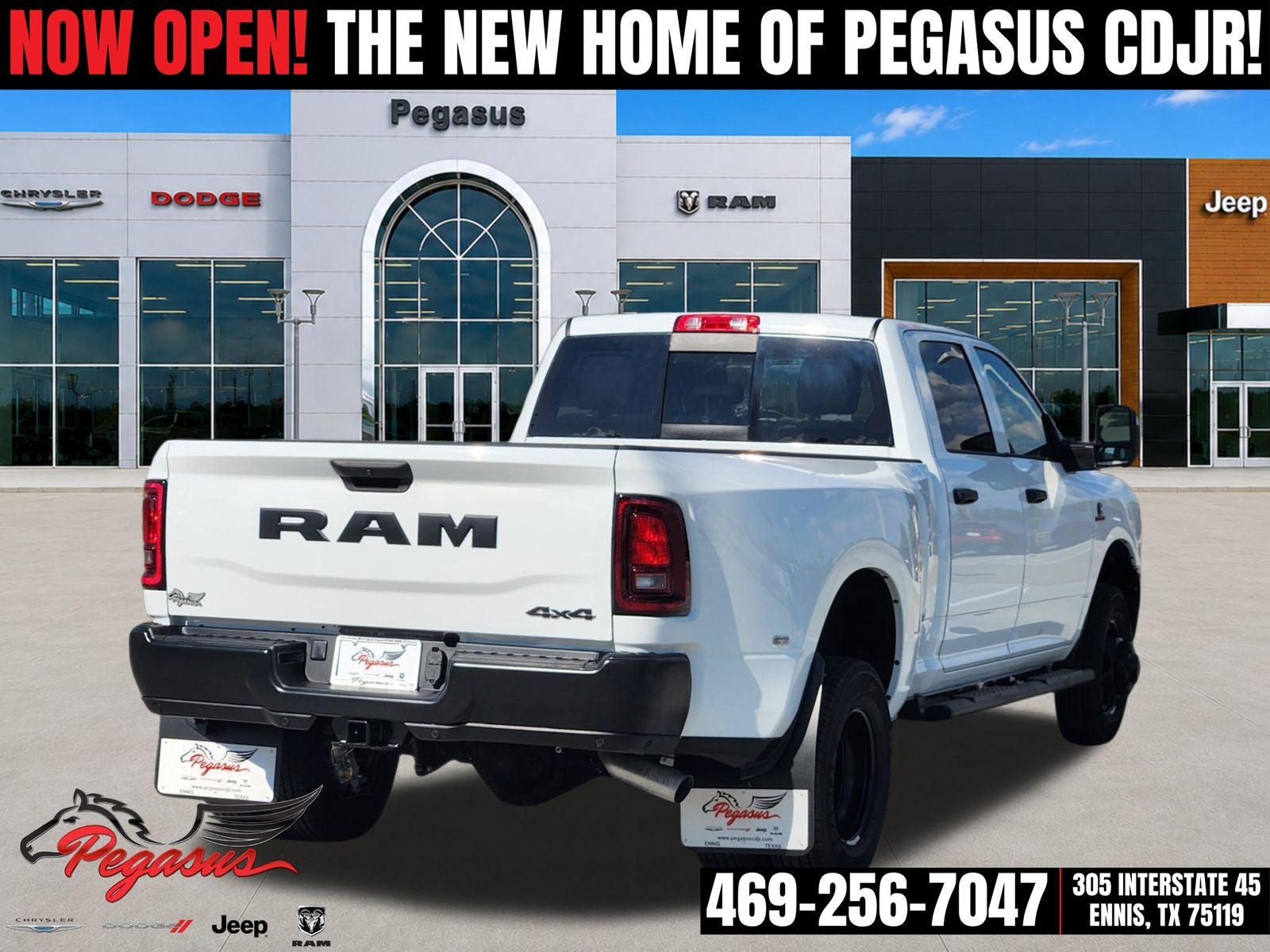 2027 RAM Ram 3500 Tradesman