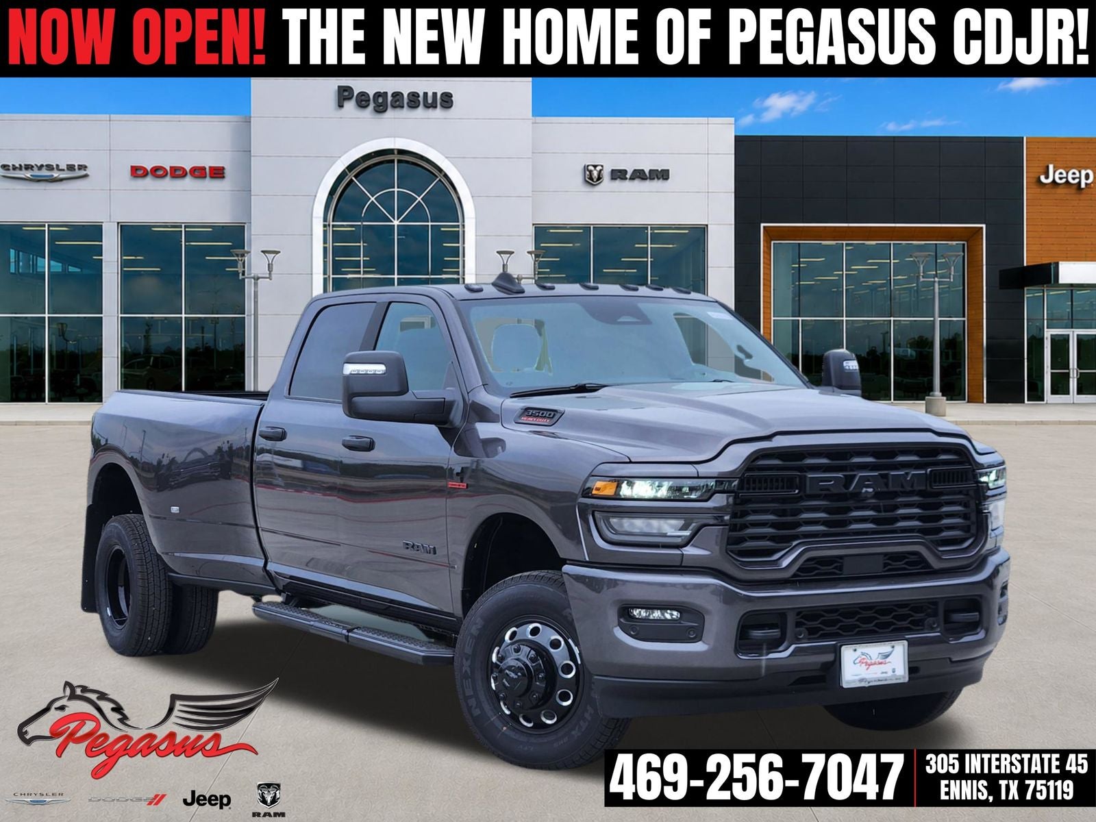 2026 RAM Ram 3500 RAM 3500 LONE STAR CREW CAB 4X4 8' BOX
