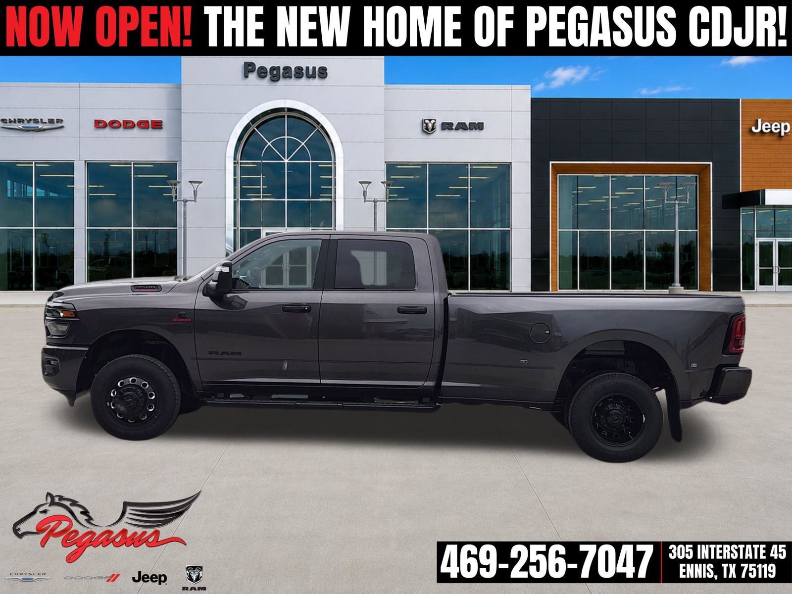 2026 RAM Ram 3500 RAM 3500 LONE STAR CREW CAB 4X4 8' BOX