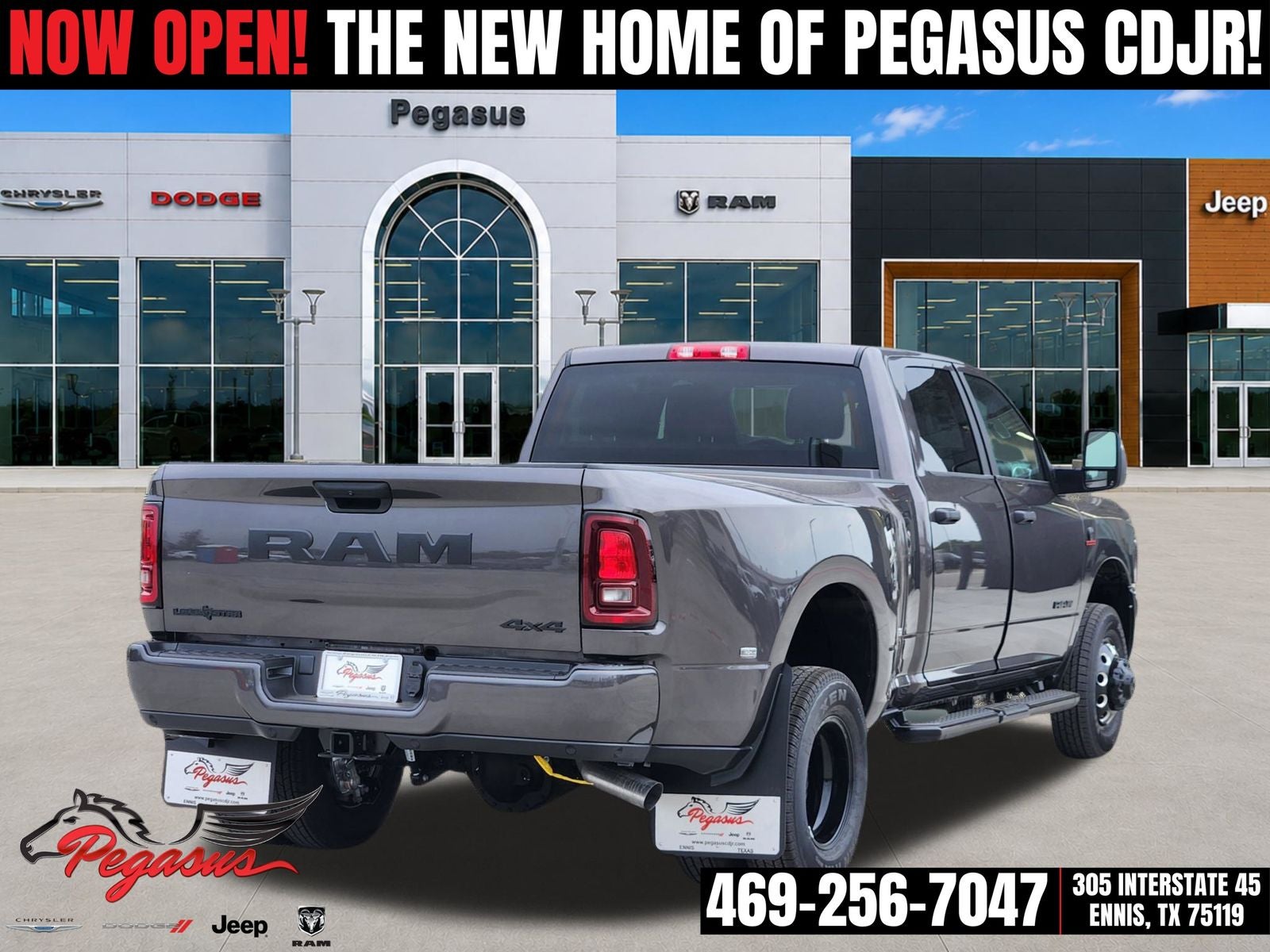 2026 RAM Ram 3500 RAM 3500 LONE STAR CREW CAB 4X4 8' BOX