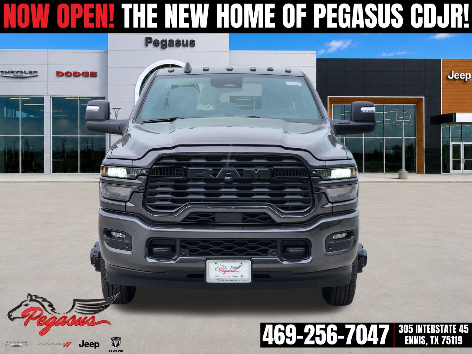 2026 RAM Ram 3500 RAM 3500 LONE STAR CREW CAB 4X4 8' BOX